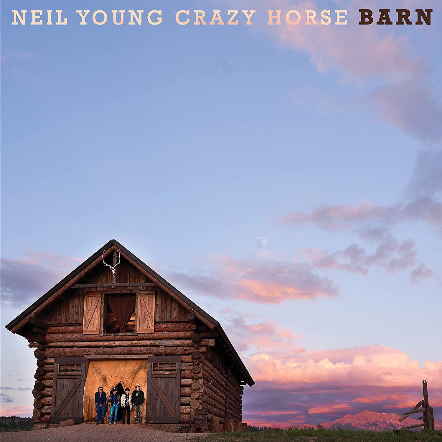 фото Neil young & crazy horse barn (cd) мистерия звука