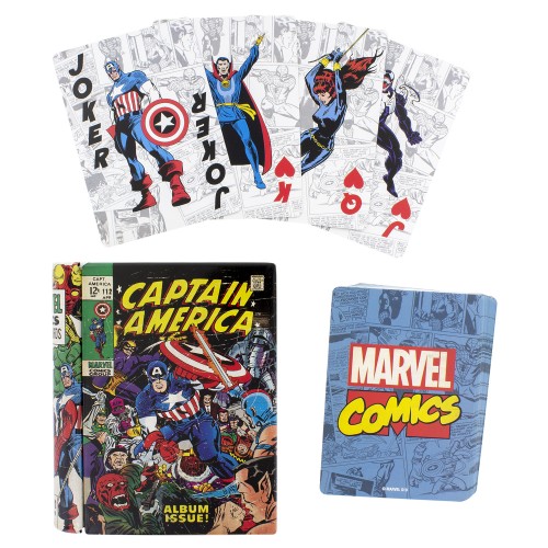 

Карты игральные Paladone Marvel Comic Book PP4835MC, Comic Book