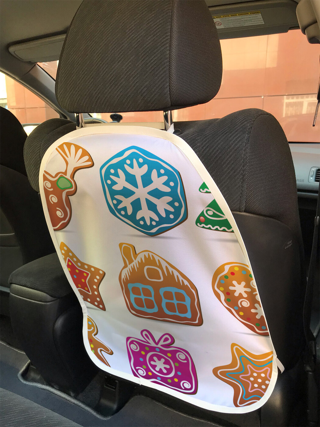 

Накидка на спинку сиденья JoyArty Имбирные пряники, 45х62, Имбирные пряники