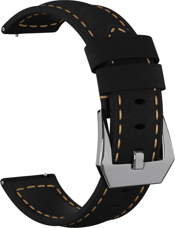 

Ремешок замшевый Suede 2 22 для Amazfit GTR 47мм (Черный)