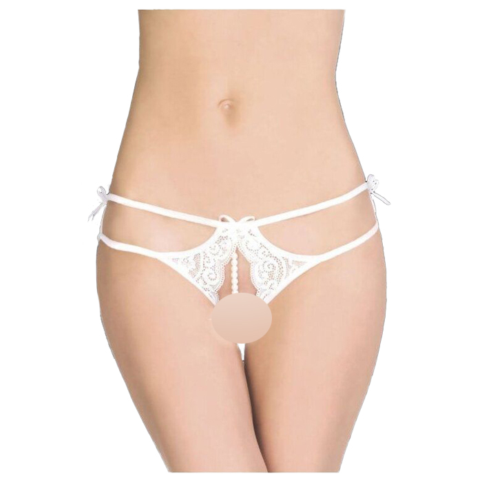 

Стринги с бусинами Flirton 2834-1 белый, 72513