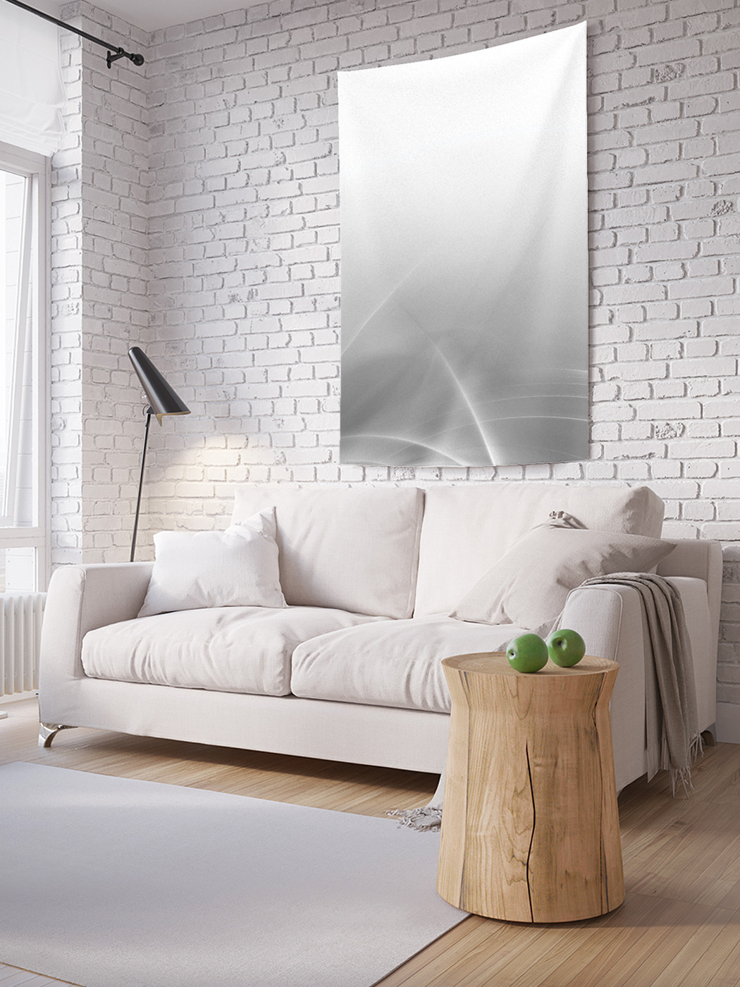 

Вертикальное фотопанно на стену JoyArty Спокойные волны 150x200 см, Спокойные волны