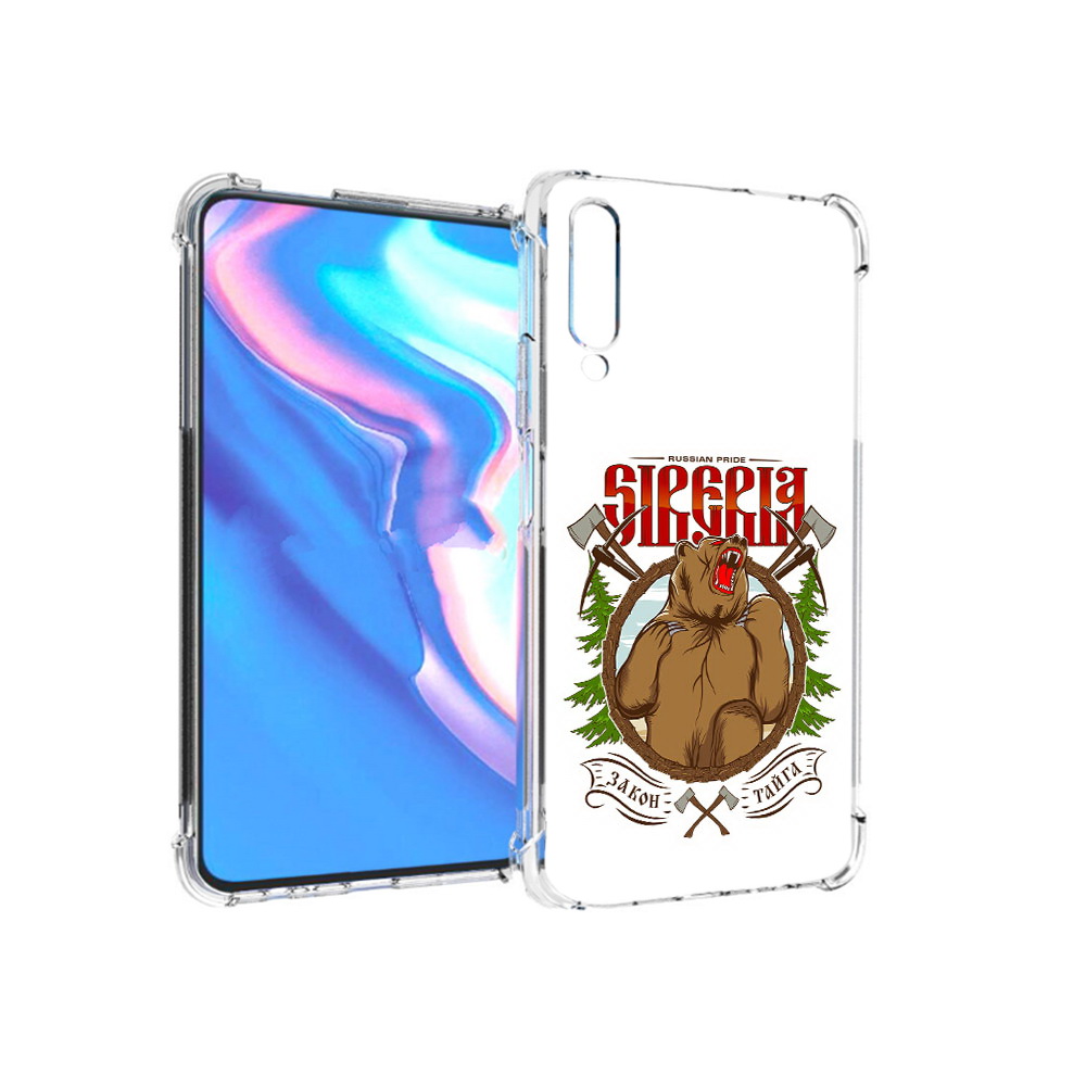 

Чехол MyPads Tocco для Honor 9X Pro Тайга, Прозрачный, Tocco