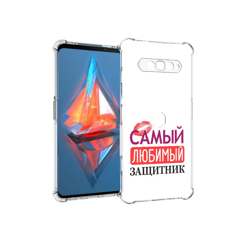 

Чехол MyPads Tocco для Xiaomi Black Shark 4 любимый защитник (PT162389.266.451), Прозрачный, Tocco