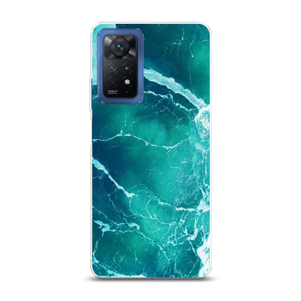 фото Чехол awog "изумрудный океан" для xiaomi redmi note 11e pro