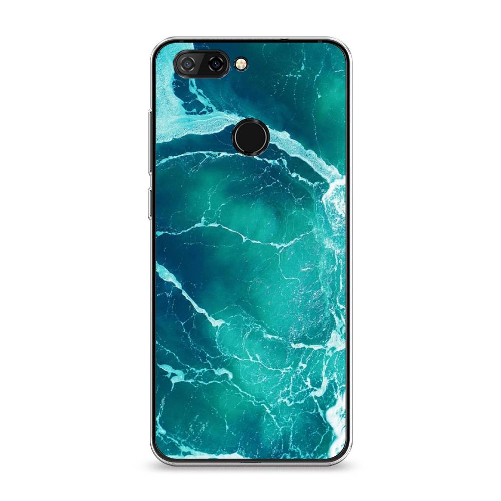 

Чехол Awog на ZTE Blade V9 / ЗТЕ Блэйд V9 "Изумрудный океан", Разноцветный, 132450-4