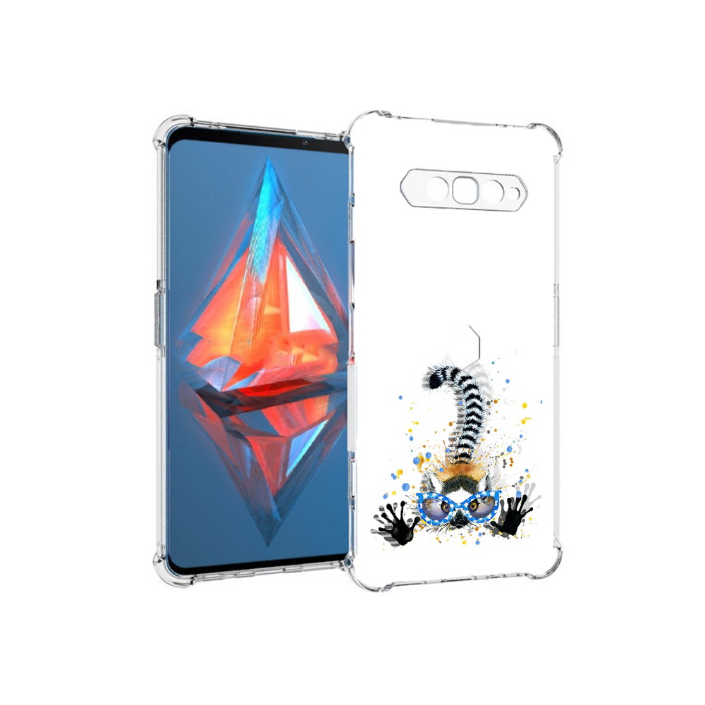 

Чехол MyPads Tocco для Xiaomi Black Shark 4 лямур (PT162389.266.454), Прозрачный, Tocco