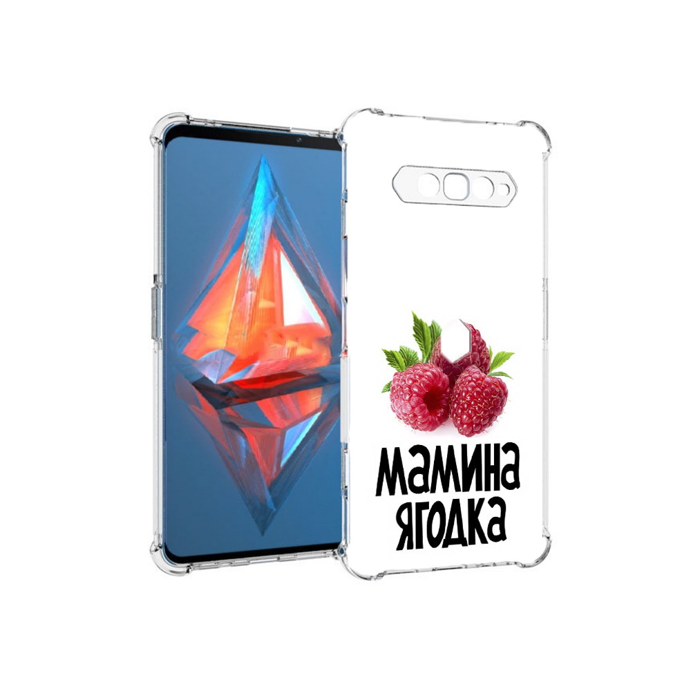 

Чехол MyPads Tocco для Xiaomi Black Shark 4 мамина ягодка (PT162389.266.456), Прозрачный, Tocco