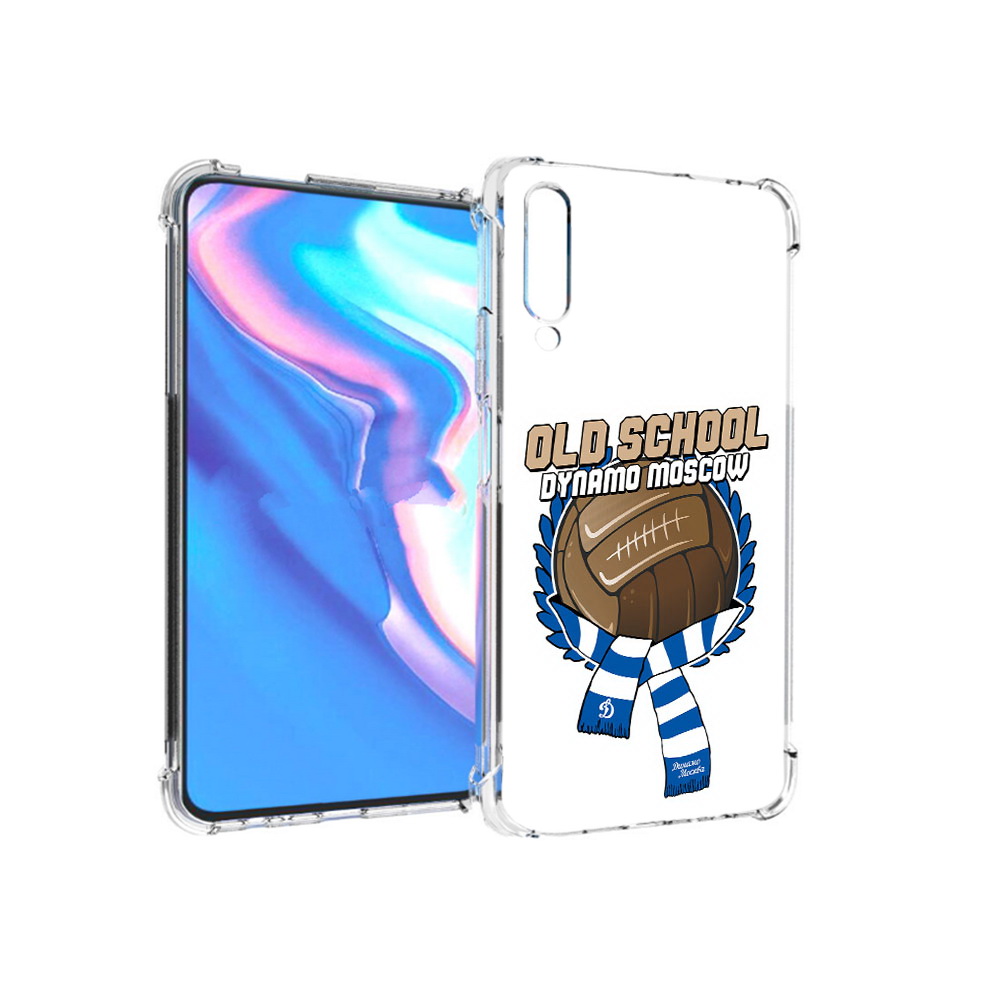 

Чехол MyPads Tocco для Honor 9X Pro ФК Динамо олд скул, Прозрачный, Tocco