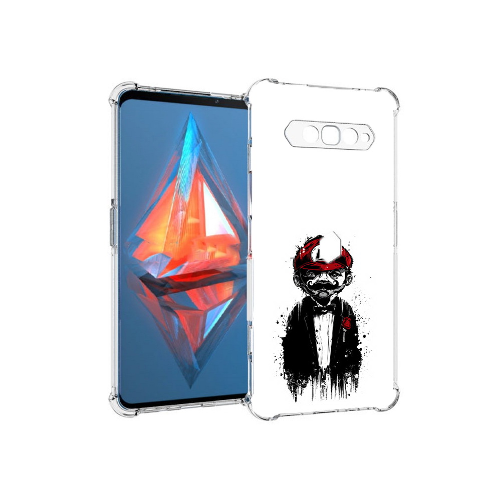 

Чехол MyPads Tocco для Xiaomi Black Shark 4 марио (PT162389.266.458), Прозрачный, Tocco