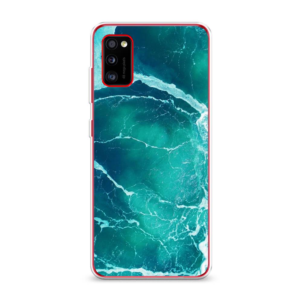 

Чехол Awog на Samsung Galaxy A41 / Самсунг A41 "Изумрудный океан", Разноцветный, 2100450-4