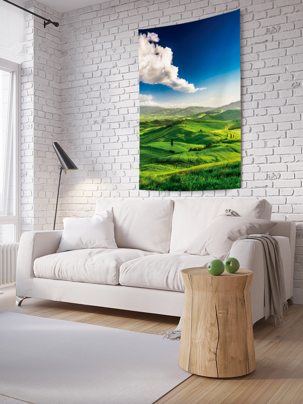 

Вертикальное фотопанно на стену JoyArty В далекий путь 150x200 см, В далекий путь
