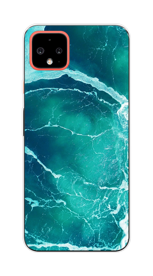 

Чехол Awog на Google Pixel 4 XL "Изумрудный океан", Разноцветный, 270550-4