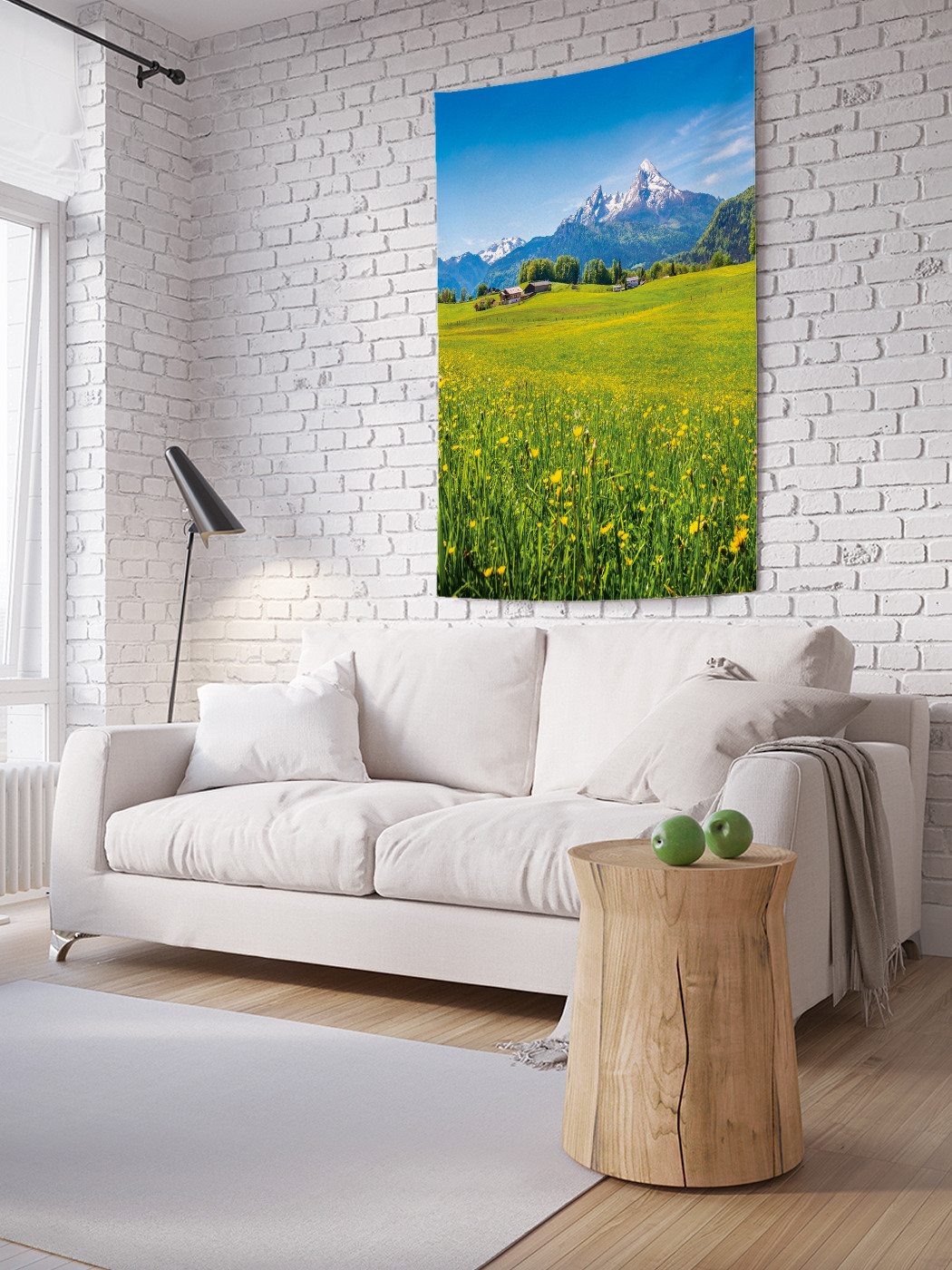 

Вертикальное фотопанно на стену JoyArty Свежий воздух 150x200 см, Свежий воздух