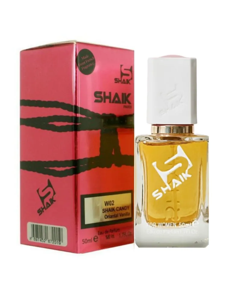 

Духи женские SHAIK №02 CANDY Кэнди 50 мл, №02 Candy Woman, 50 мл