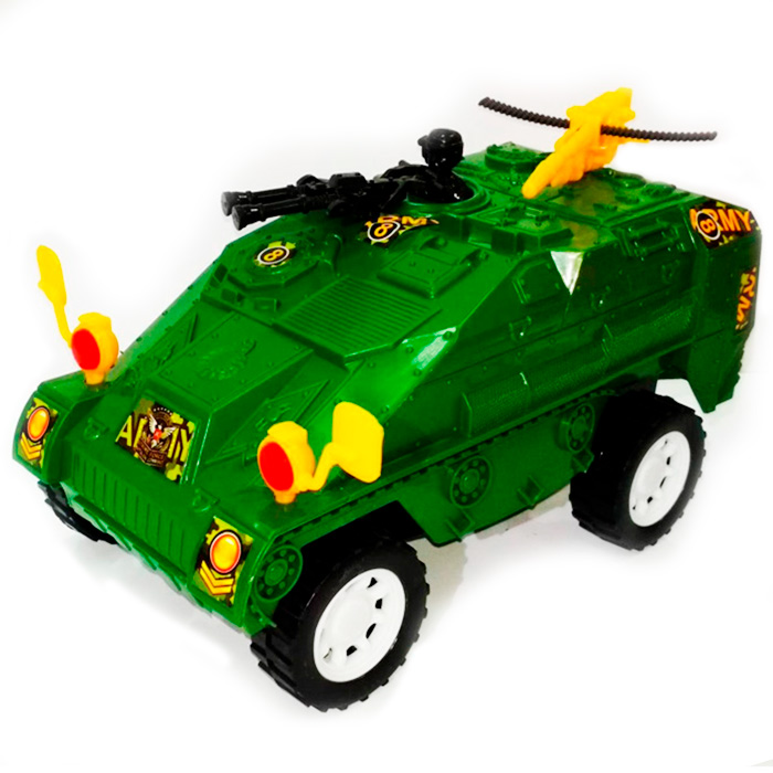 

Автомобиль Военный БМП ТС-02-031, Зеленый, 301-521