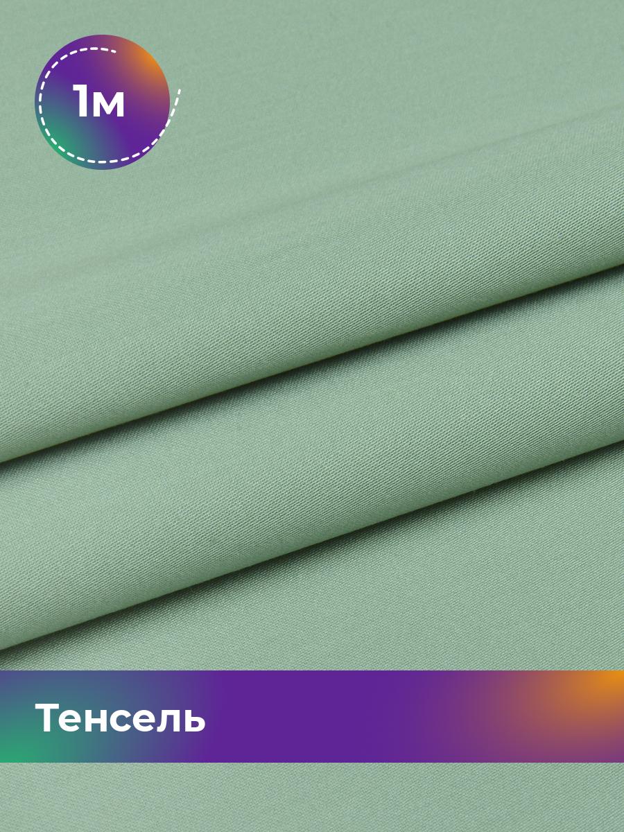 

Ткань Тенсель Pollysoft, гладкокрашеный, отрез 100x250 см, зеленый, 17945674