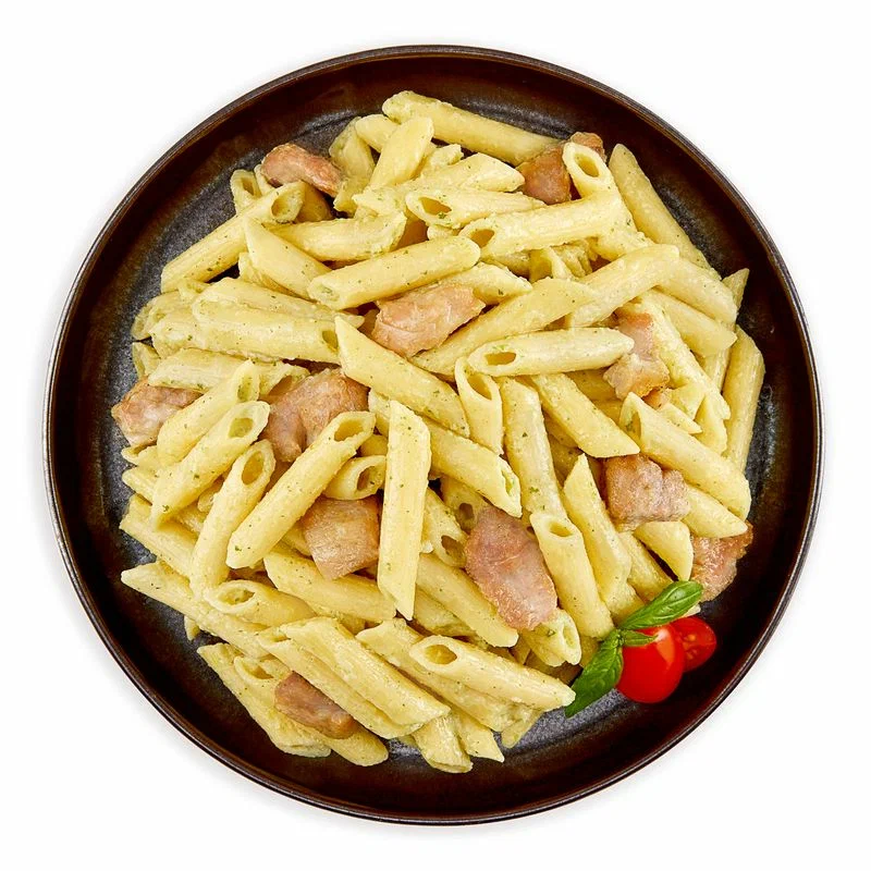 

Паста Шеф Перекрёсток с курицей и соусом с базиликом 250 г