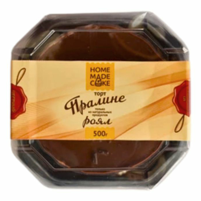 

Торт Home Made Cake Пралине Роял 500 г