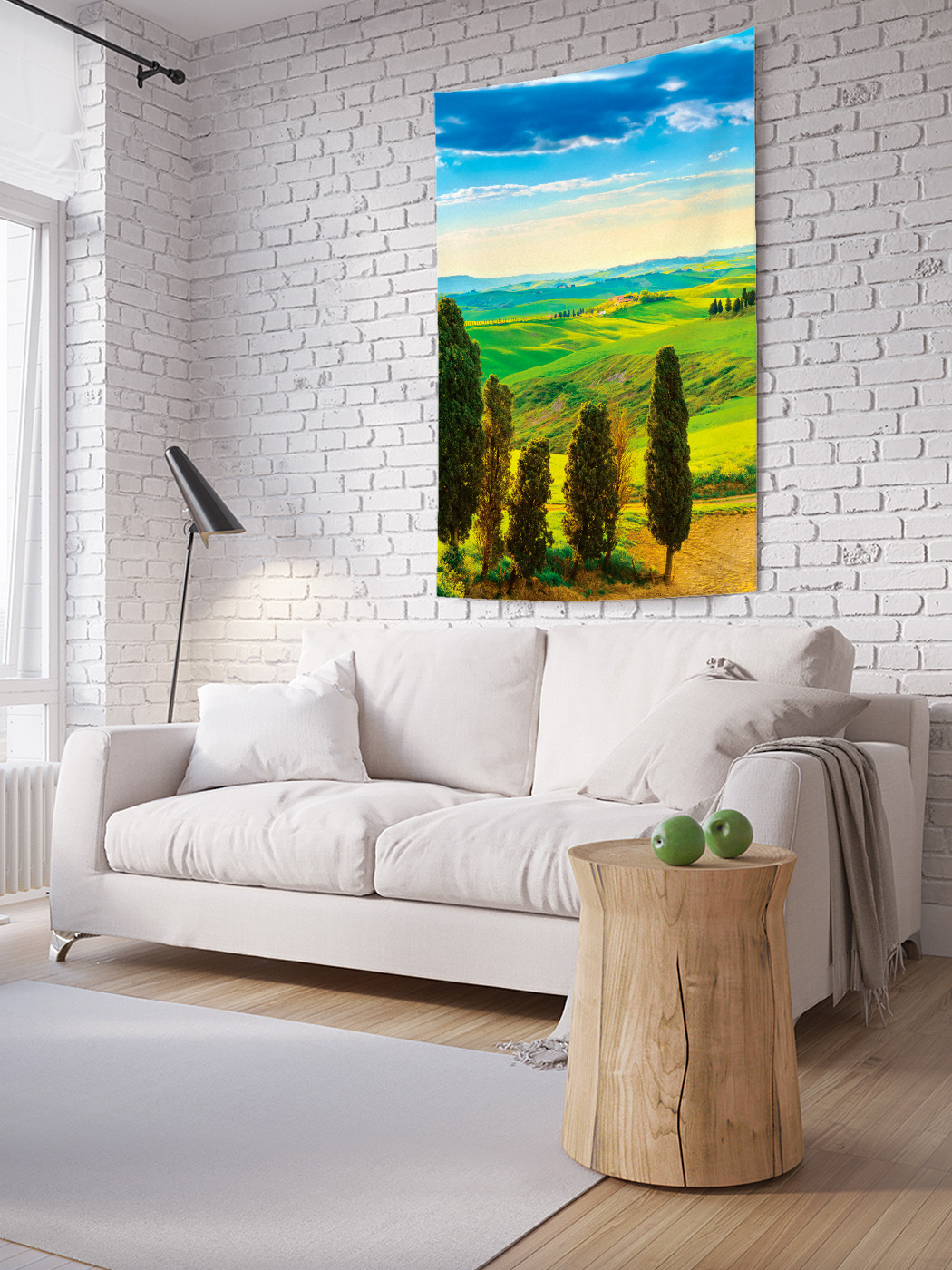 

Вертикальное фотопанно на стену JoyArty В поисках покоя 150x200 см, В поисках покоя