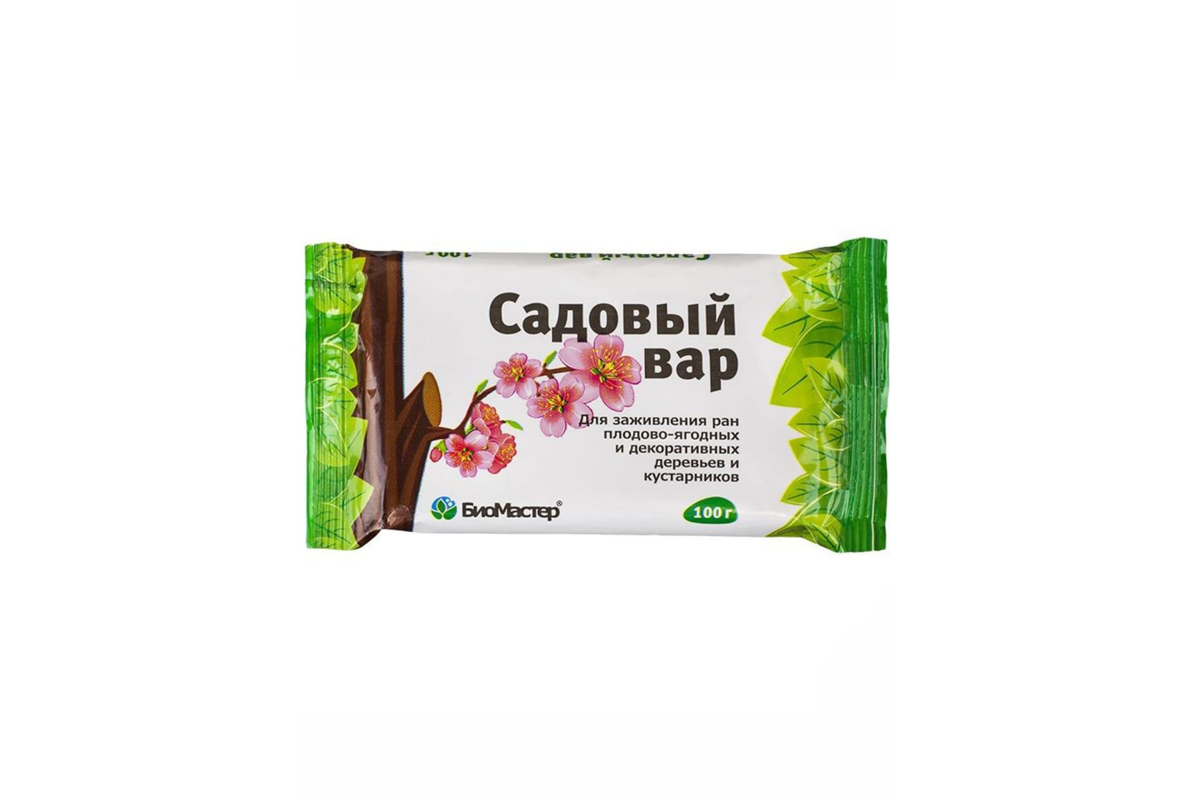 

Садовый вар, 100г БиоМастер, 189-051