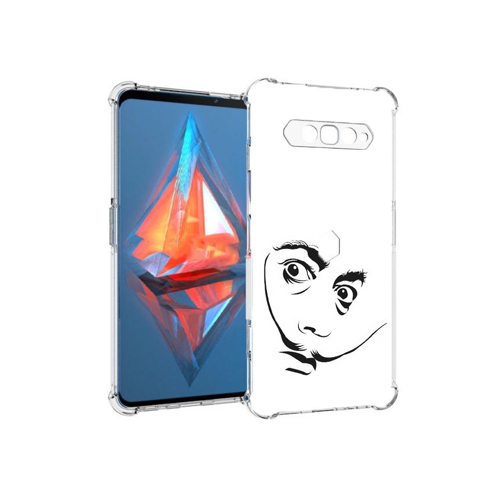 

Чехол MyPads Tocco для Xiaomi Black Shark 4 мужчина с длинными усами (PT162389.266.487), Прозрачный, Tocco