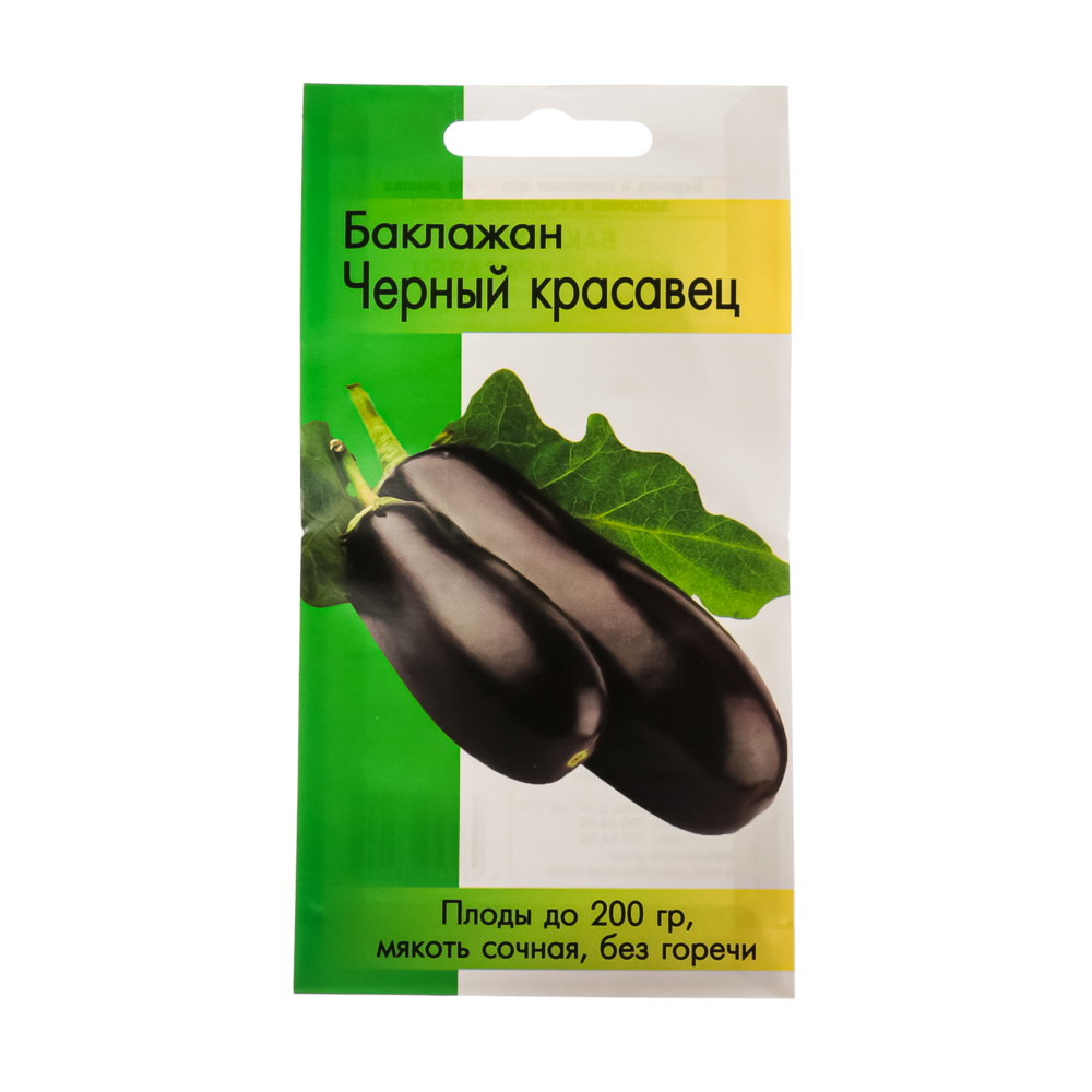 

Семена баклажан Listok Черный красавец 179-001 1 уп., 179-001
