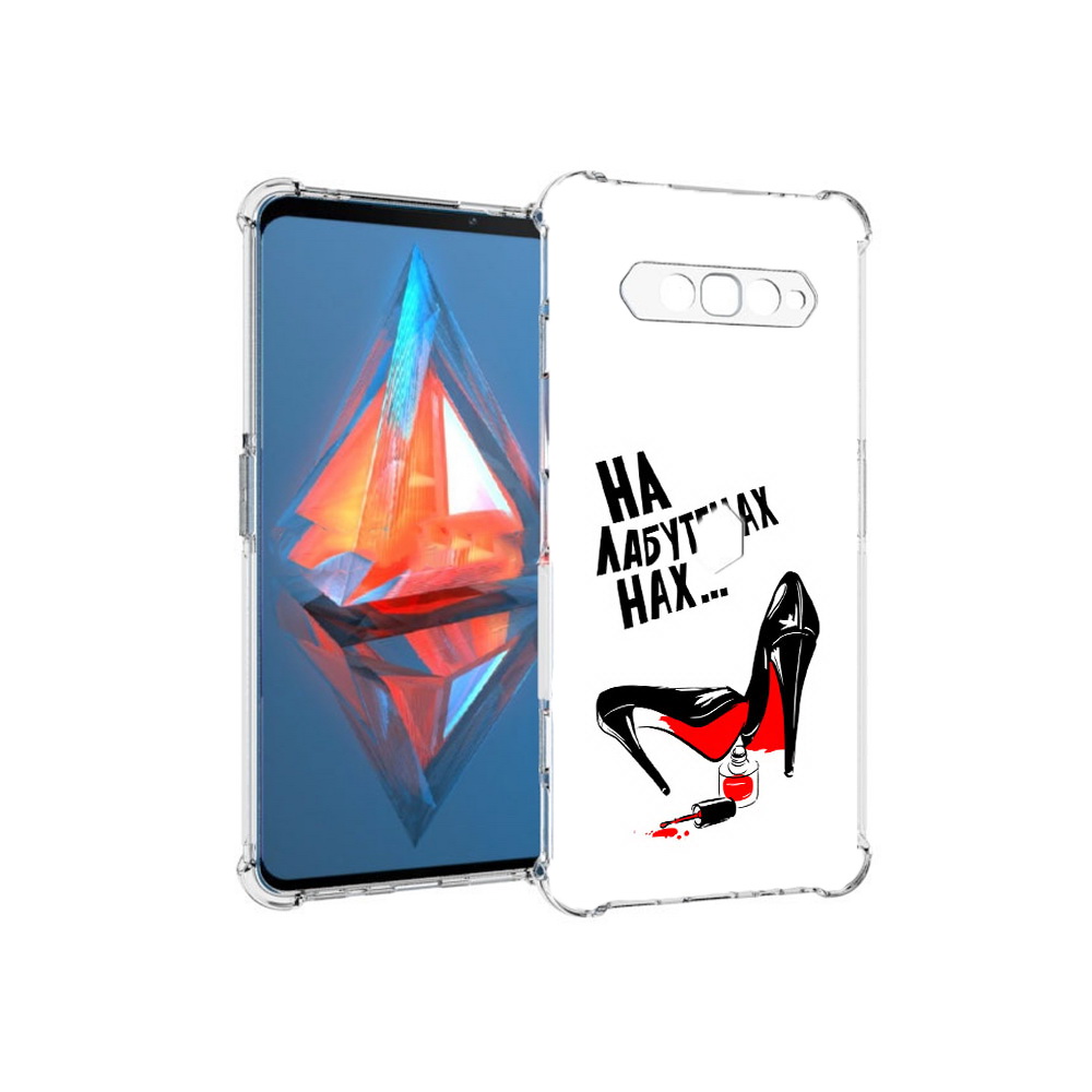 

Чехол MyPads Tocco для Xiaomi Black Shark 4 на лабутенах (PT162389.266.493), Прозрачный, Tocco