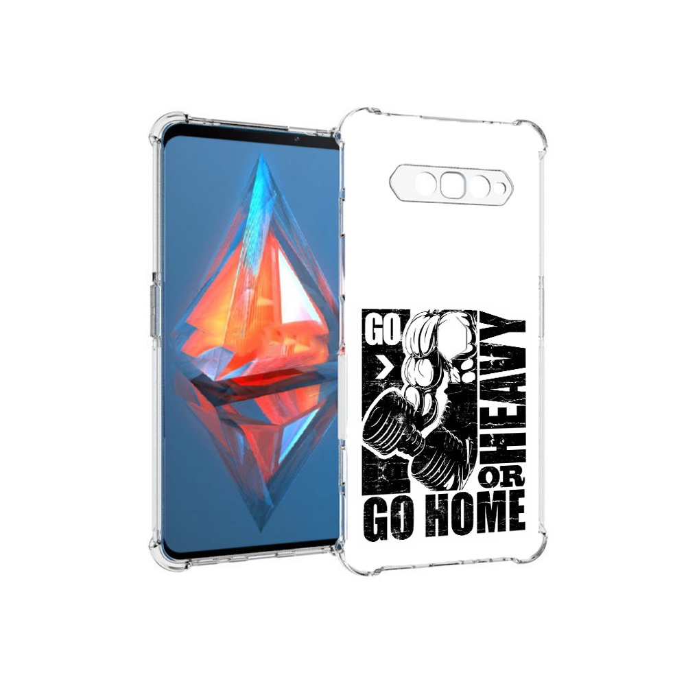 

Чехол MyPads Tocco для Xiaomi Black Shark 4 накаченные руки (PT162389.266.496), Прозрачный, Tocco
