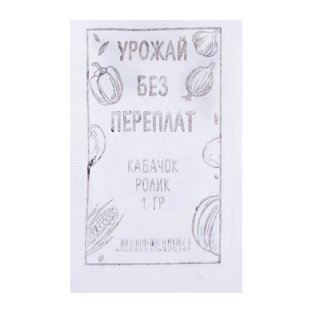 

Семена Кабачок Ролик белый пакет, 179-026