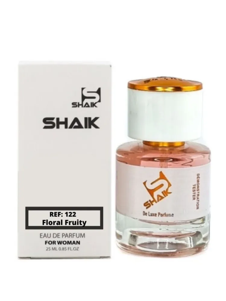 

Духи женские SHAIK №122 Touch of Pink 25 мл, №122 Touch Pin Woman, 50 мл