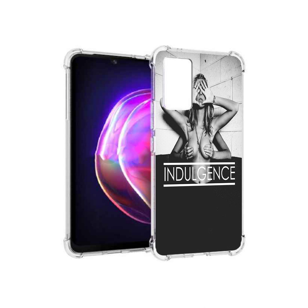 

Чехол MyPads Tocco для Vivo V21 Страсть (PT161781.395.163), Прозрачный, Tocco