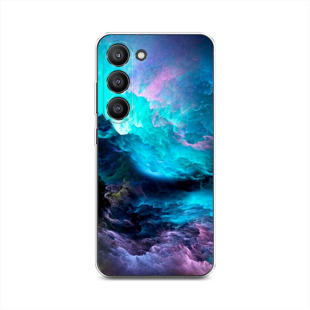 Чехол Awog на Samsung Galaxy S23 5G Бирюзовое небо