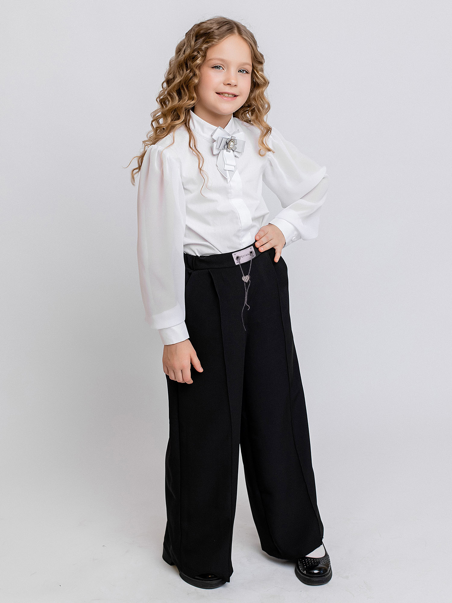 

Брюки детские Batik 022 ш24, черный, 146, 022 ш24