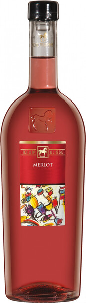 

Вино Tenuta Ulisse Merlot розовое, полусухое, 750 мл