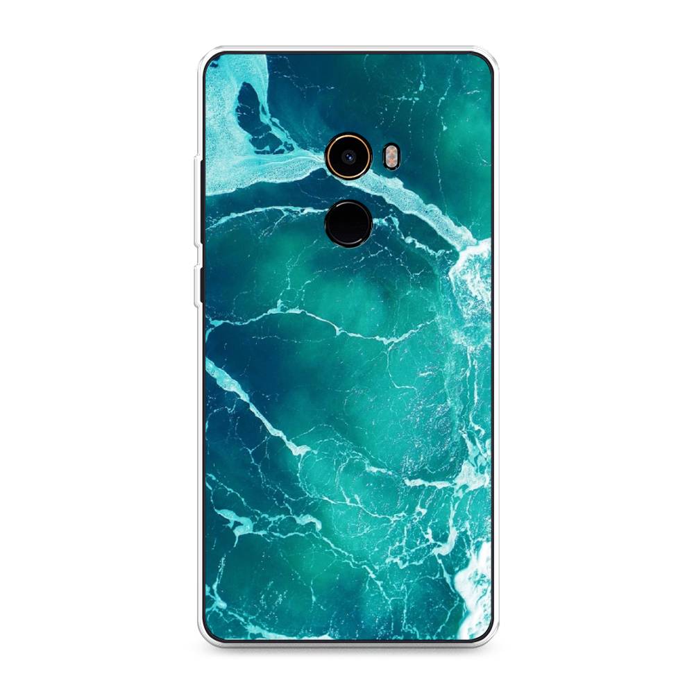

Чехол Awog на Xiaomi Mi Mix 2 "Изумрудный океан", Разноцветный, 32550-4