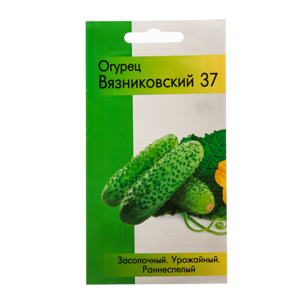 

Семена Огурец Вязниковский раннеспелый, засолочный, 179-007