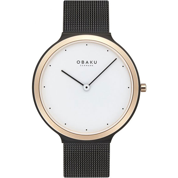 фото Наручные часы мужские obaku v269gxmwmb черные