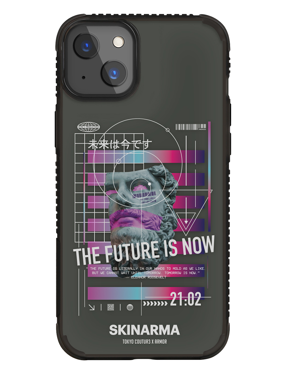 Чехол на Apple iPhone 13 Skinarma Mirai Black