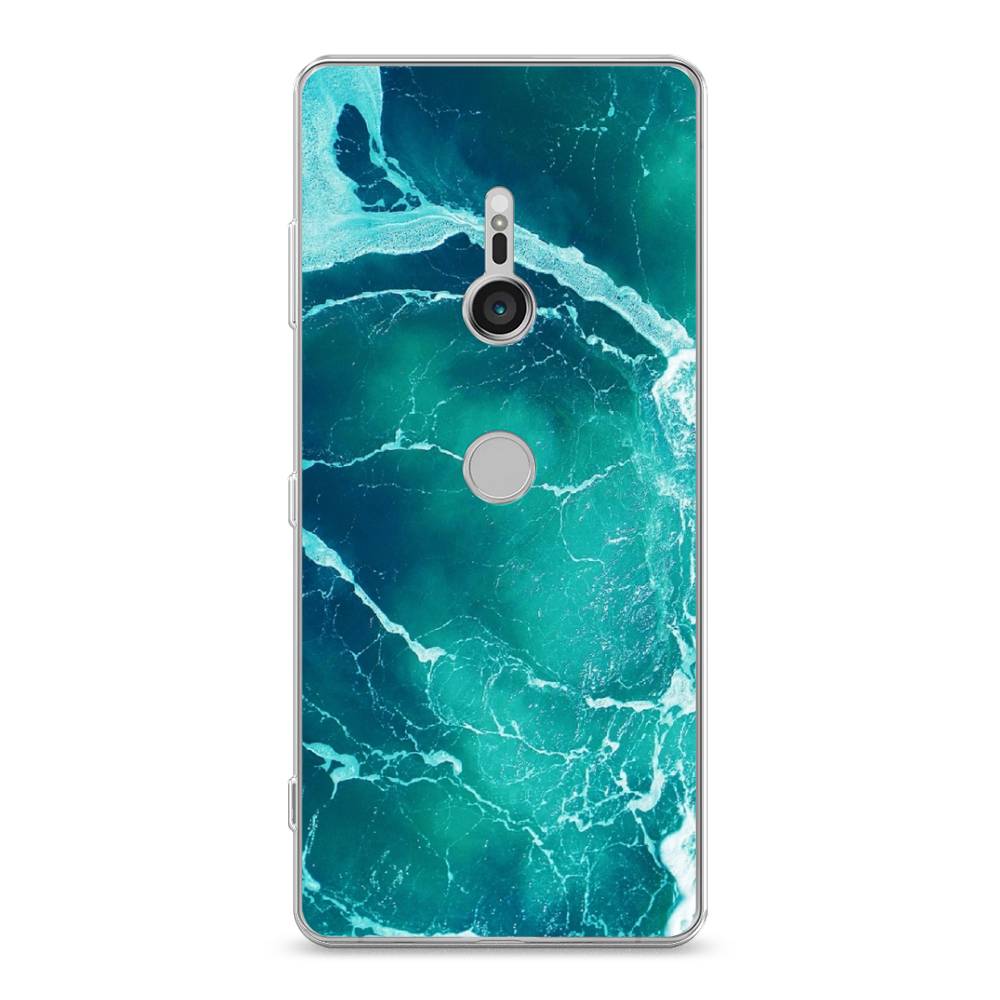 

Чехол Awog на Sony Xperia XZ3 "Изумрудный океан", Разноцветный, 53650-4