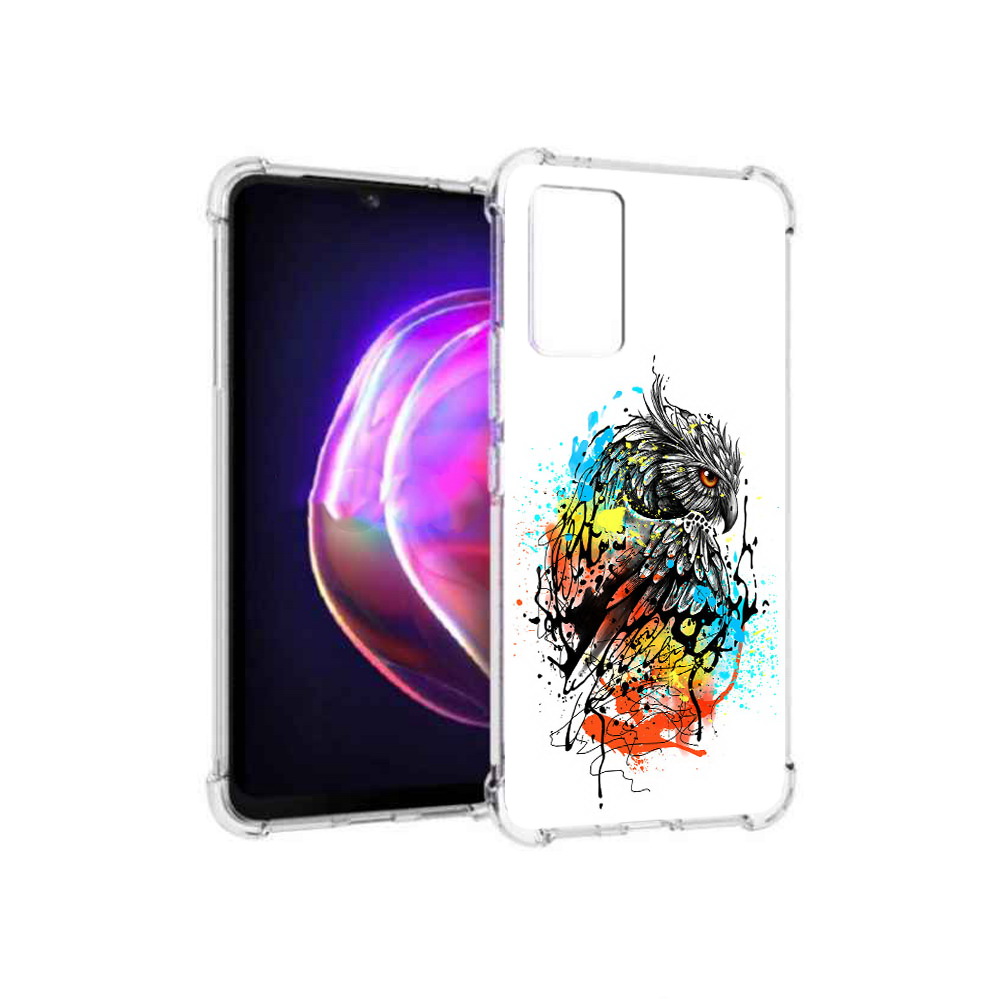 

Чехол MyPads Tocco для Vivo V21 Творческая сова (PT161781.395.170), Прозрачный, Tocco