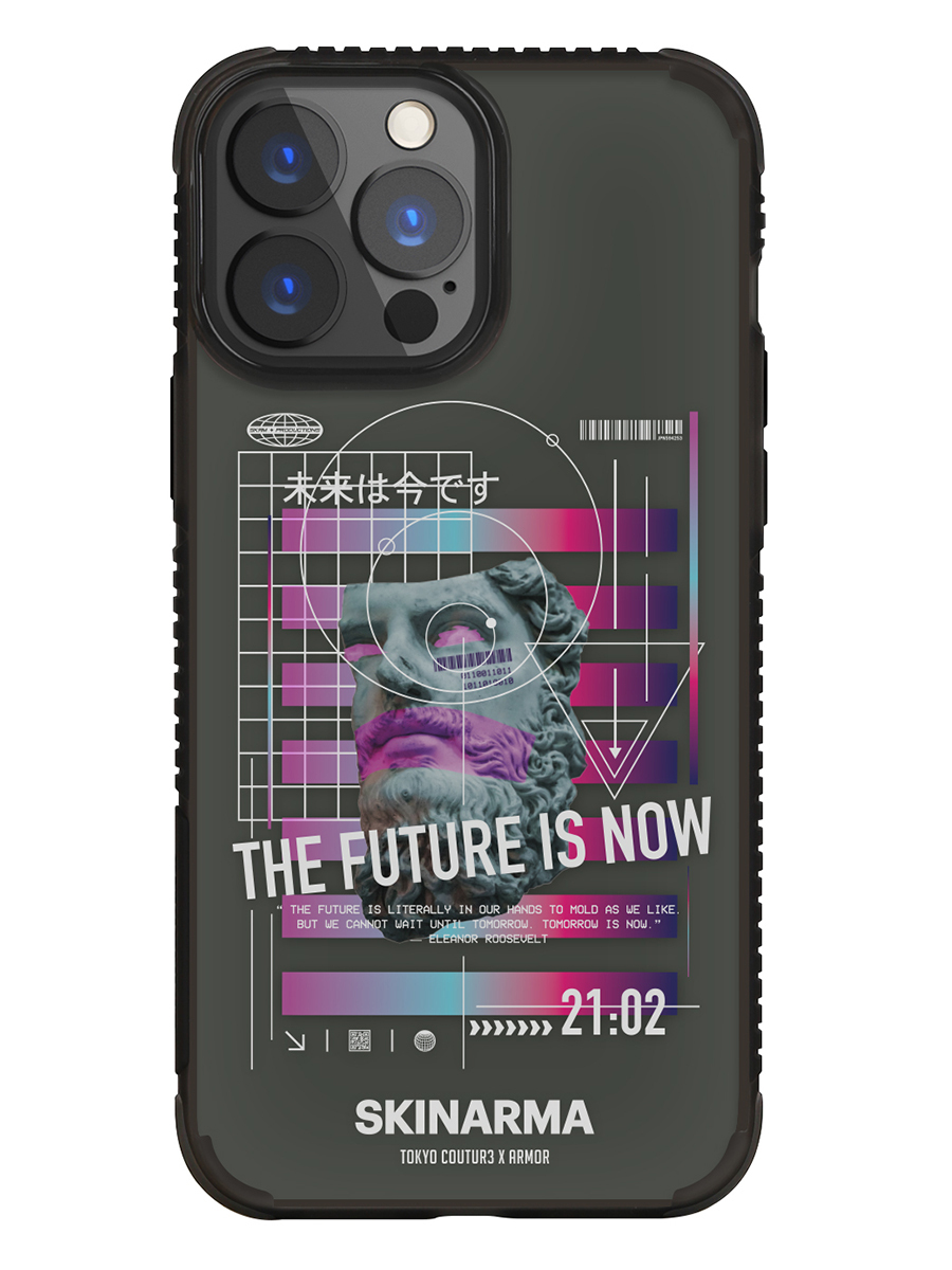 Чехол на Apple iPhone 13 Pro Skinarma Mirai Black