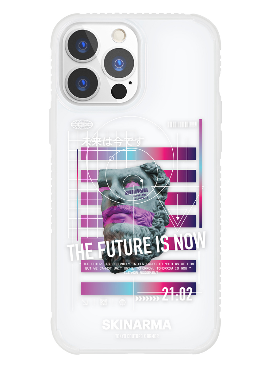 Чехол на Apple iPhone 13 Pro Skinarma Mirai White