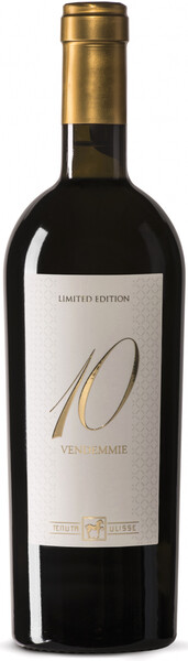 

Вино Tenuta Ulisse 10 Vendemmie Bianco Limited Edition белое, полусухое, 750 мл