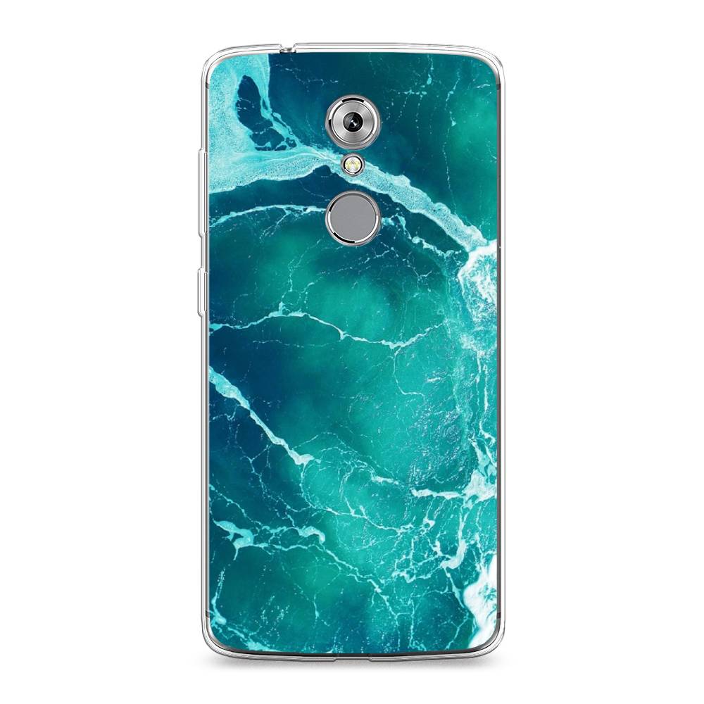 

Чехол Awog на ZTE Axon 7 / ЗТЕ Axon 7 "Изумрудный океан", Разноцветный, 131450-4