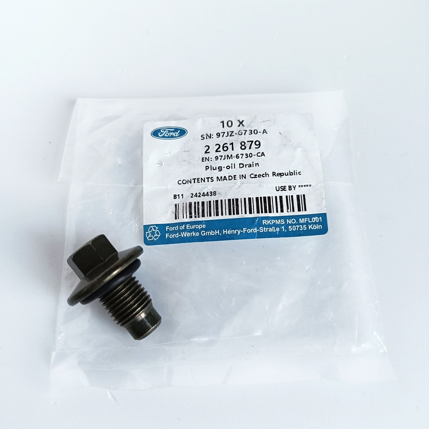

Пробка масляного поддона 2261879 Ford Focus, Kuga, Mondeo, Transit, Fiesta и др.