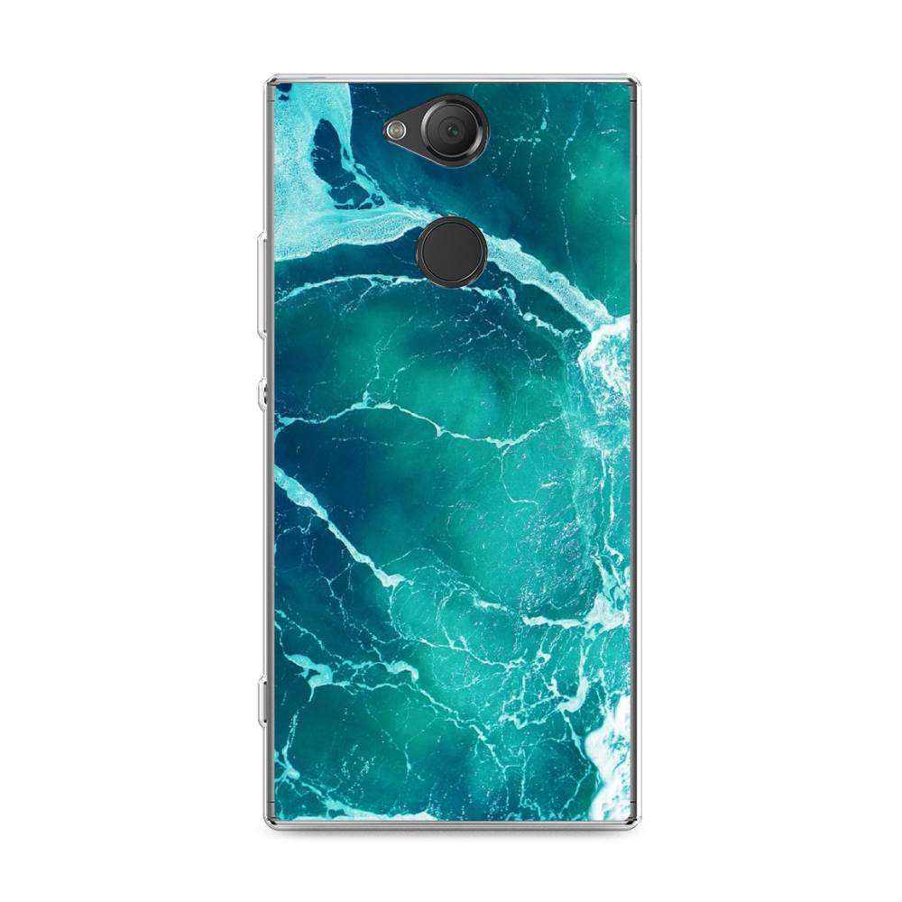 

Чехол Awog на Sony Xperia XA2 Plus "Изумрудный океан", Разноцветный, 53550-4