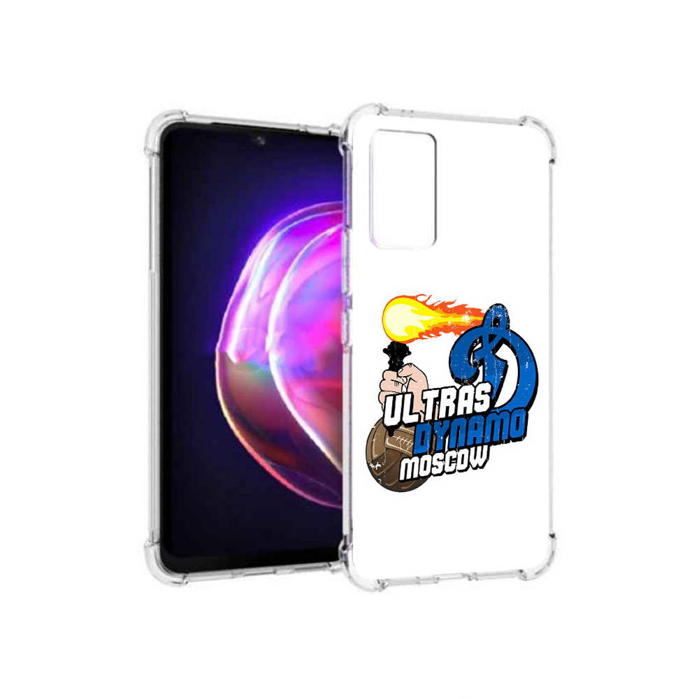 

Чехол MyPads Tocco для Vivo V21 ФК Динамо (PT161781.395.177), Прозрачный, Tocco