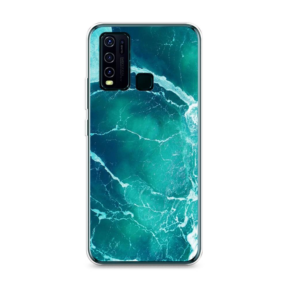 

Чехол Awog на Vivo Y30 "Изумрудный океан", Разноцветный, 263150-4