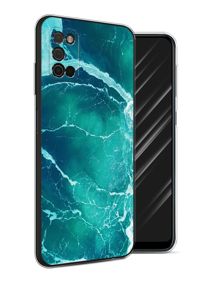 

Чехол Awog на Samsung Galaxy A03S / Самсунг A03S "Изумрудный океан", Разноцветный, 2103250-4